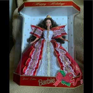 1997 HAPPY HOLIDAYS BARBIE NRFB